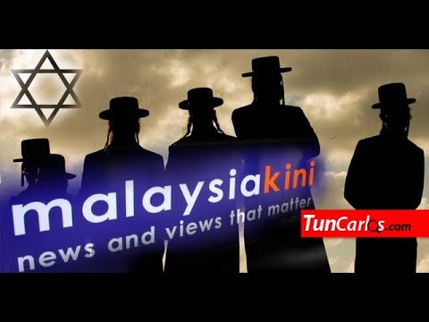 MalaysiaKini dedahkan mereka memang menerima dana dari Yahudi