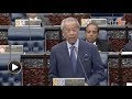 Muhyiddin Yassin menerang kronologi isu rusuhan kuil