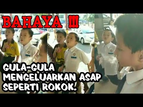 Pembekal gula berasap seperti rokok akan dikenakan tindakan, kata menteri