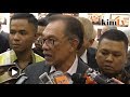 'Yang kamu sibuk apasal, apa masalahnya?', Anwar melenting