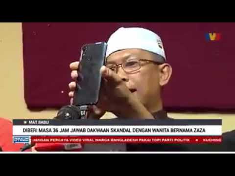 Kalau Najib Razak bersalah, Mat Sabu pula macam mana?