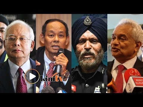 Najib saman AG, bos SPRM dan Amar Singh